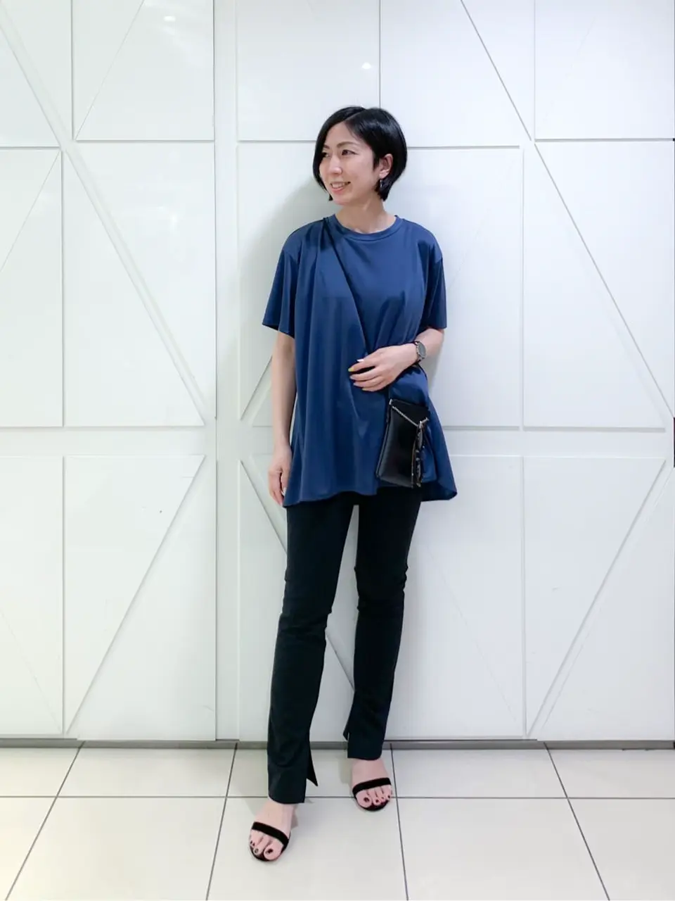 ICB 小田桐 コーディネート画像