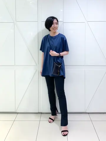 ICB 小田桐 コーディネート画像