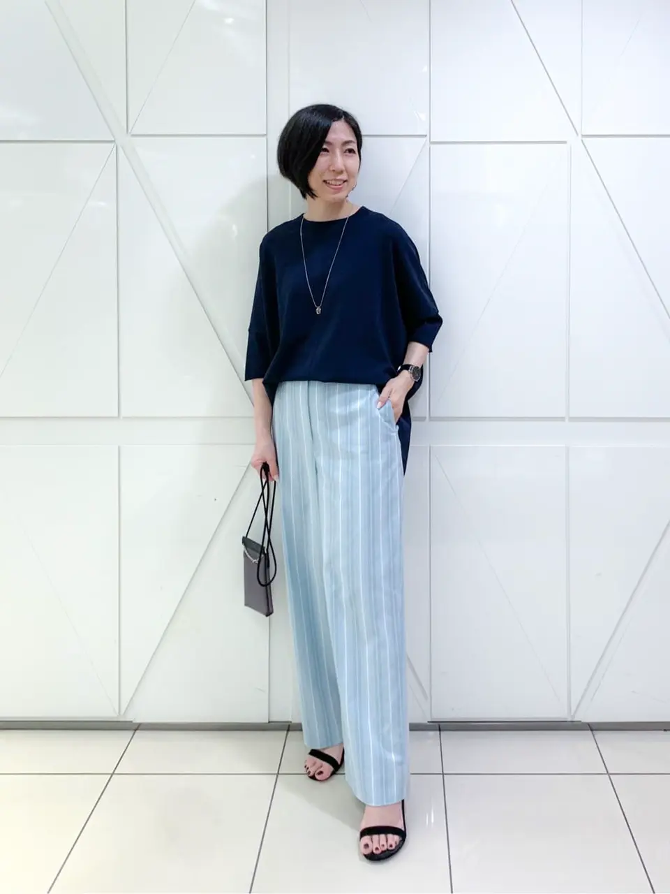 ICB 小田桐 コーディネート画像