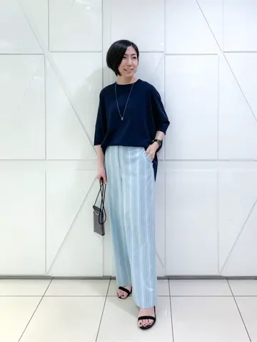 ICB 小田桐 コーディネート画像