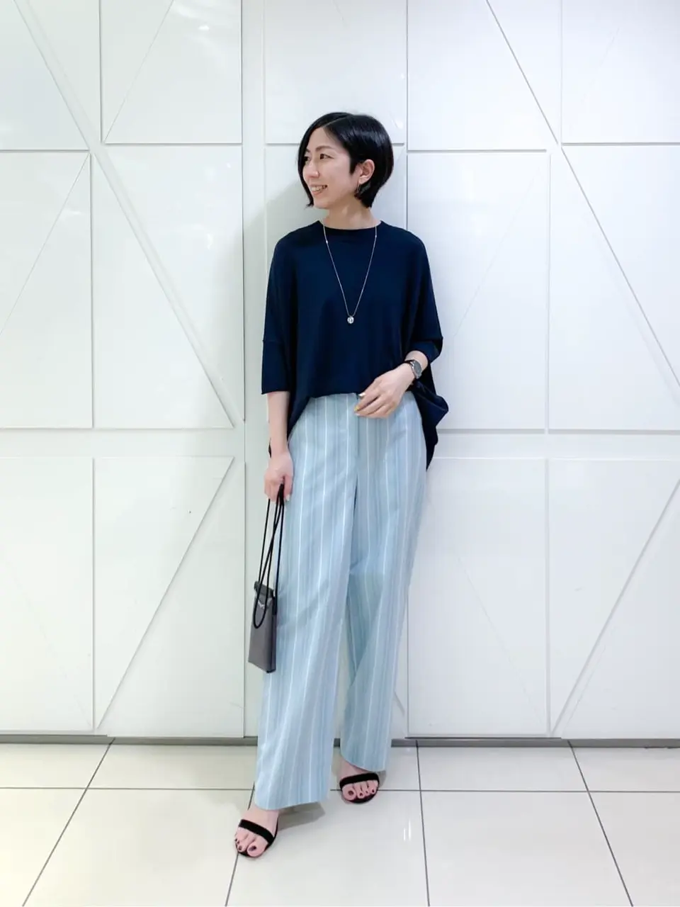 ICB 小田桐 コーディネート画像