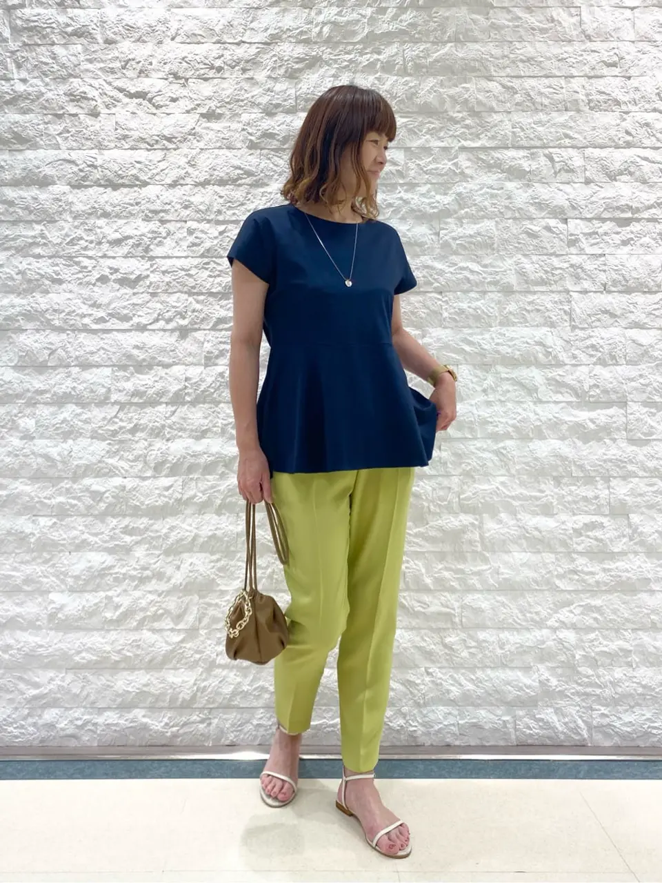 ICB 林 コーディネート画像