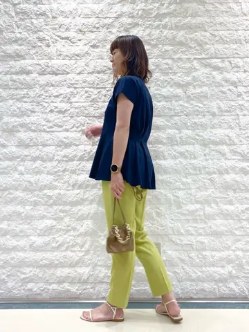 ICB 林 コーディネート画像