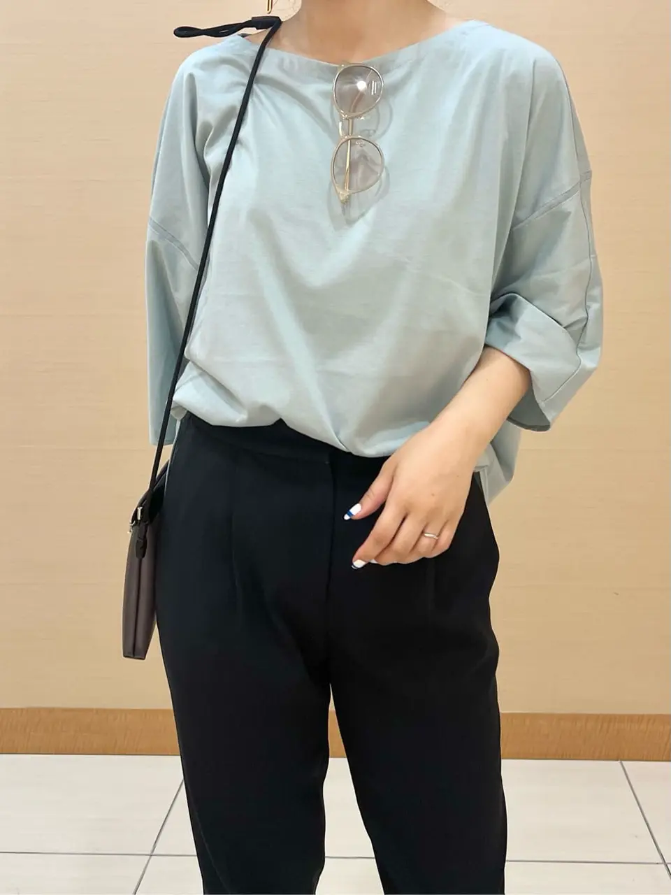 ICB ASUMI コーディネート画像