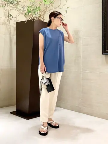 ICB 玉田 コーディネート画像