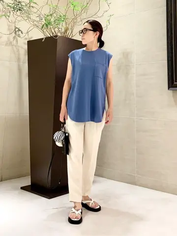 ICB 玉田 コーディネート画像