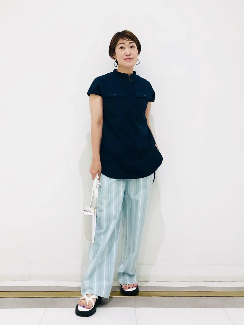 ICB スタッフ コーディネート画像