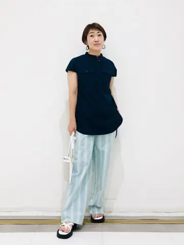 ICB スタッフ コーディネート画像