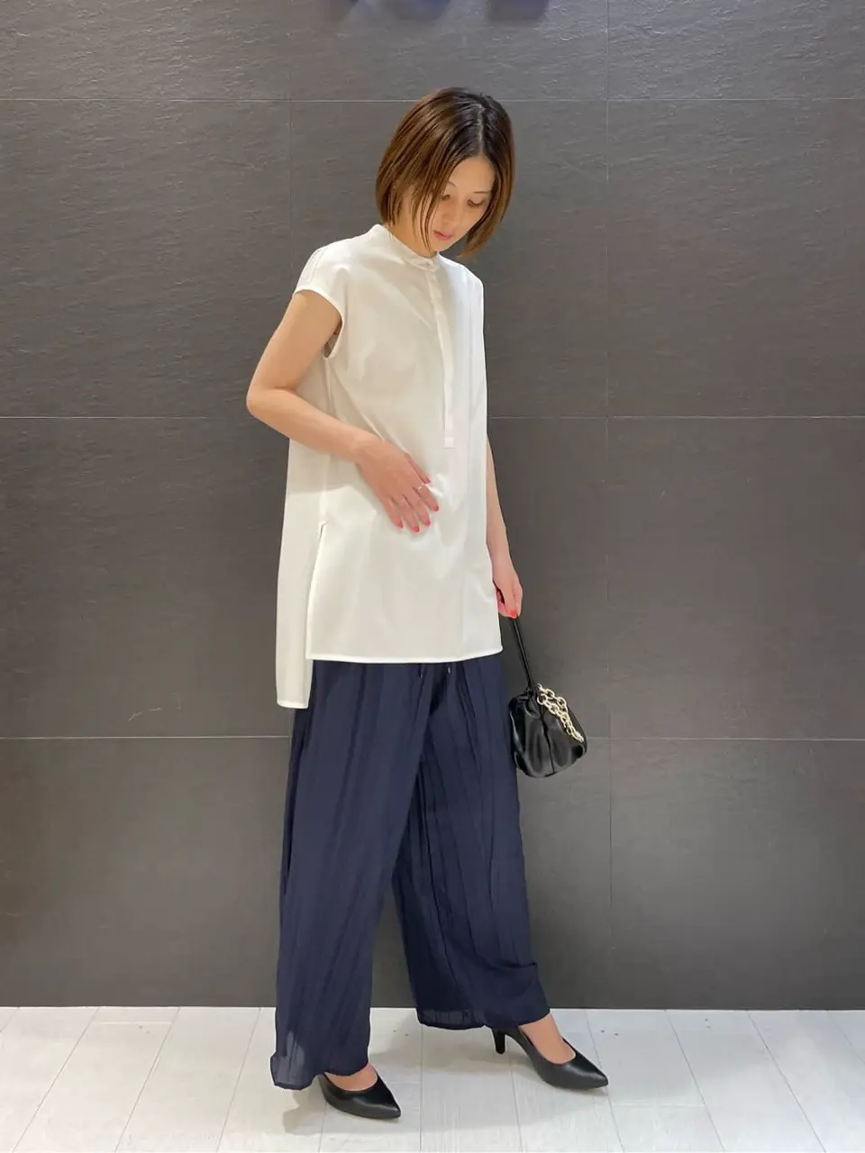 ICB Nagira コーディネート画像