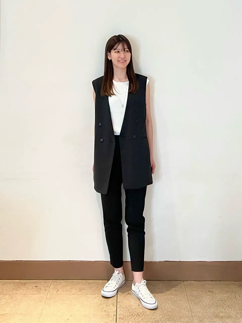 ICB 藤原 コーディネート画像