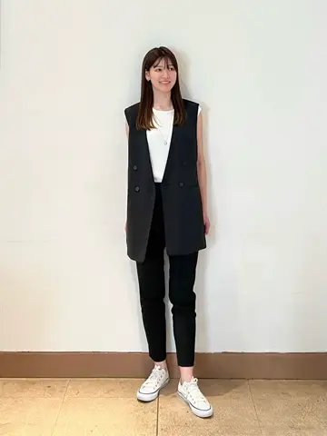 ICB 藤原 コーディネート画像