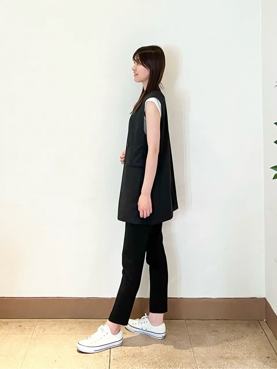 ICB 藤原 コーディネート画像