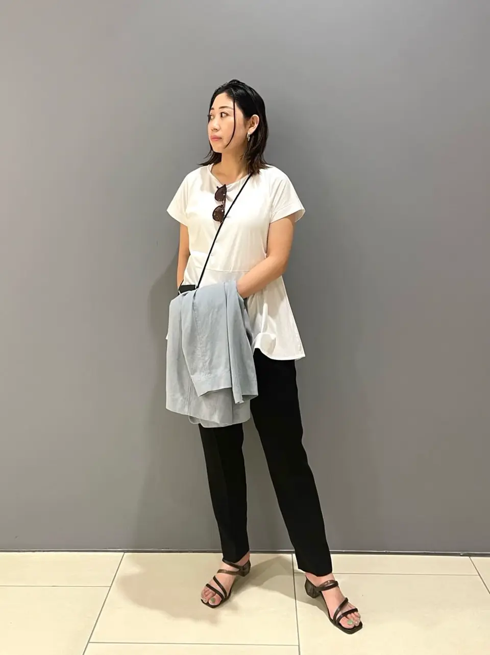 ICB 藪内 コーディネート画像