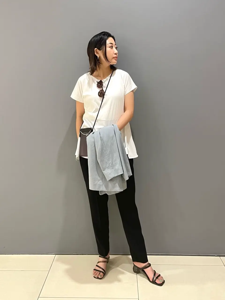 ICB 藪内 コーディネート画像