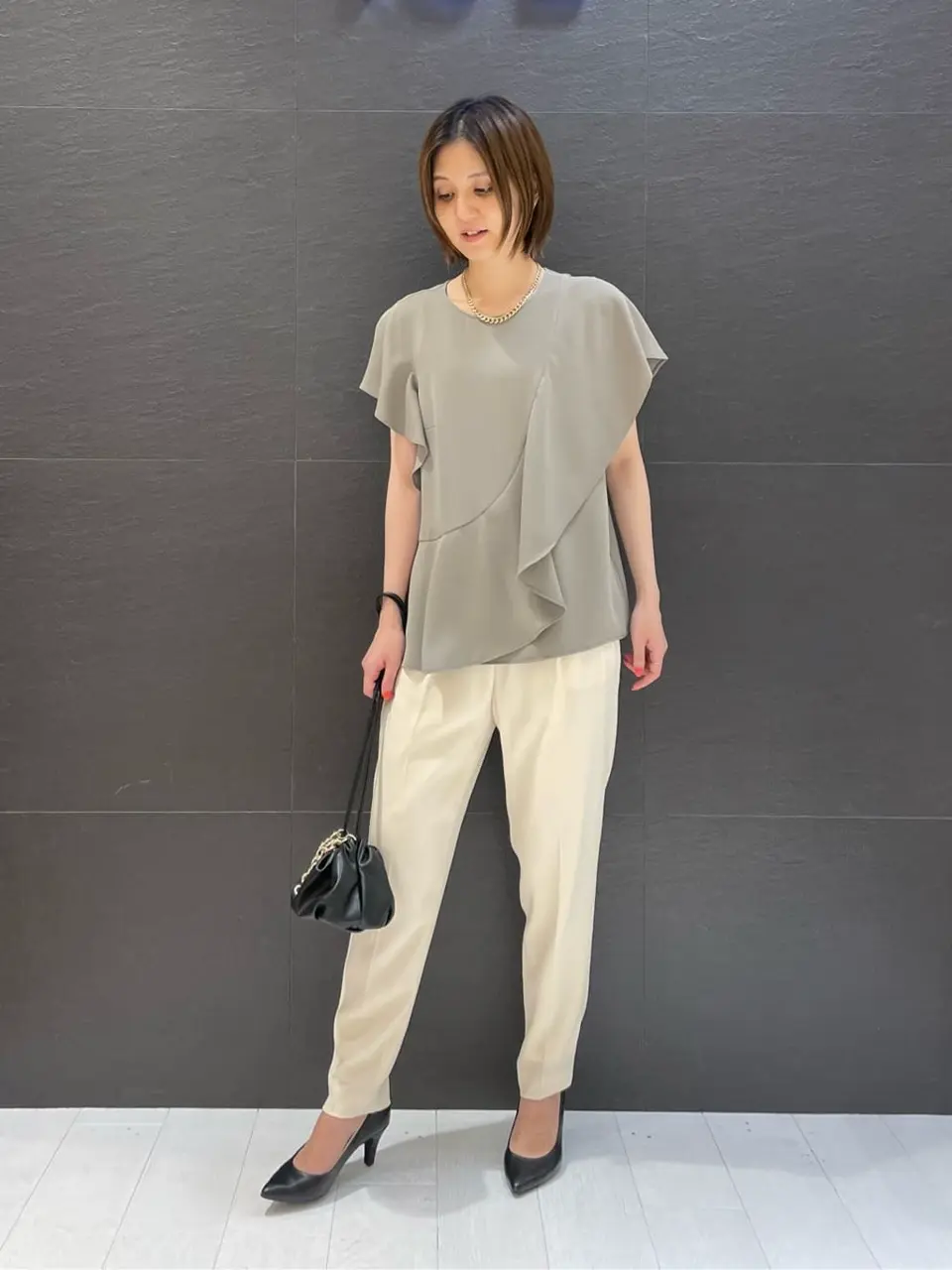 ICB Nagira コーディネート画像