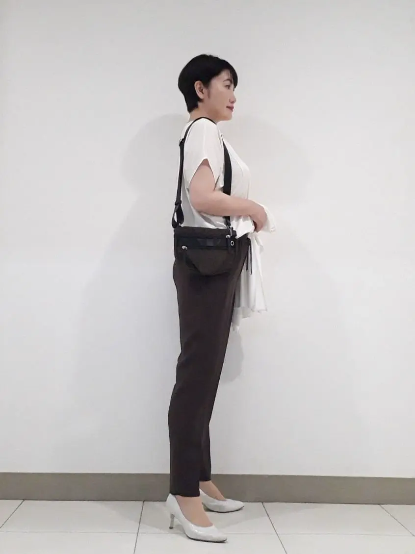 ICB 長谷川 コーディネート画像