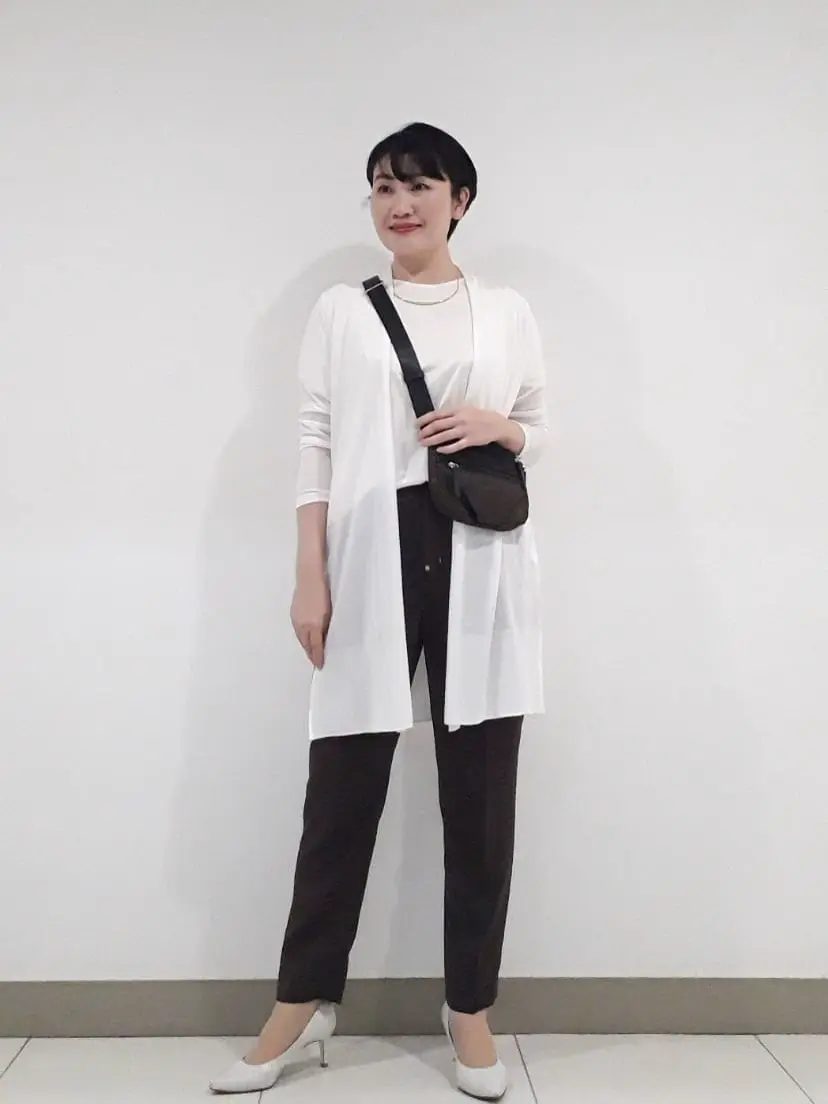 ICB 長谷川 コーディネート画像