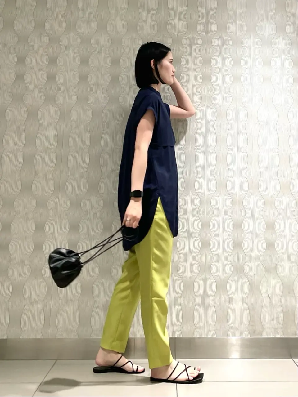 ICB 田中  コーディネート画像