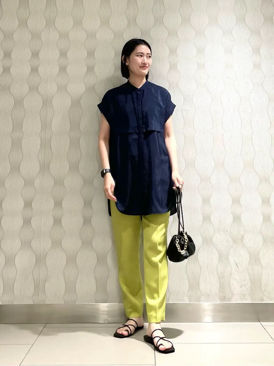 ICB 田中  コーディネート画像