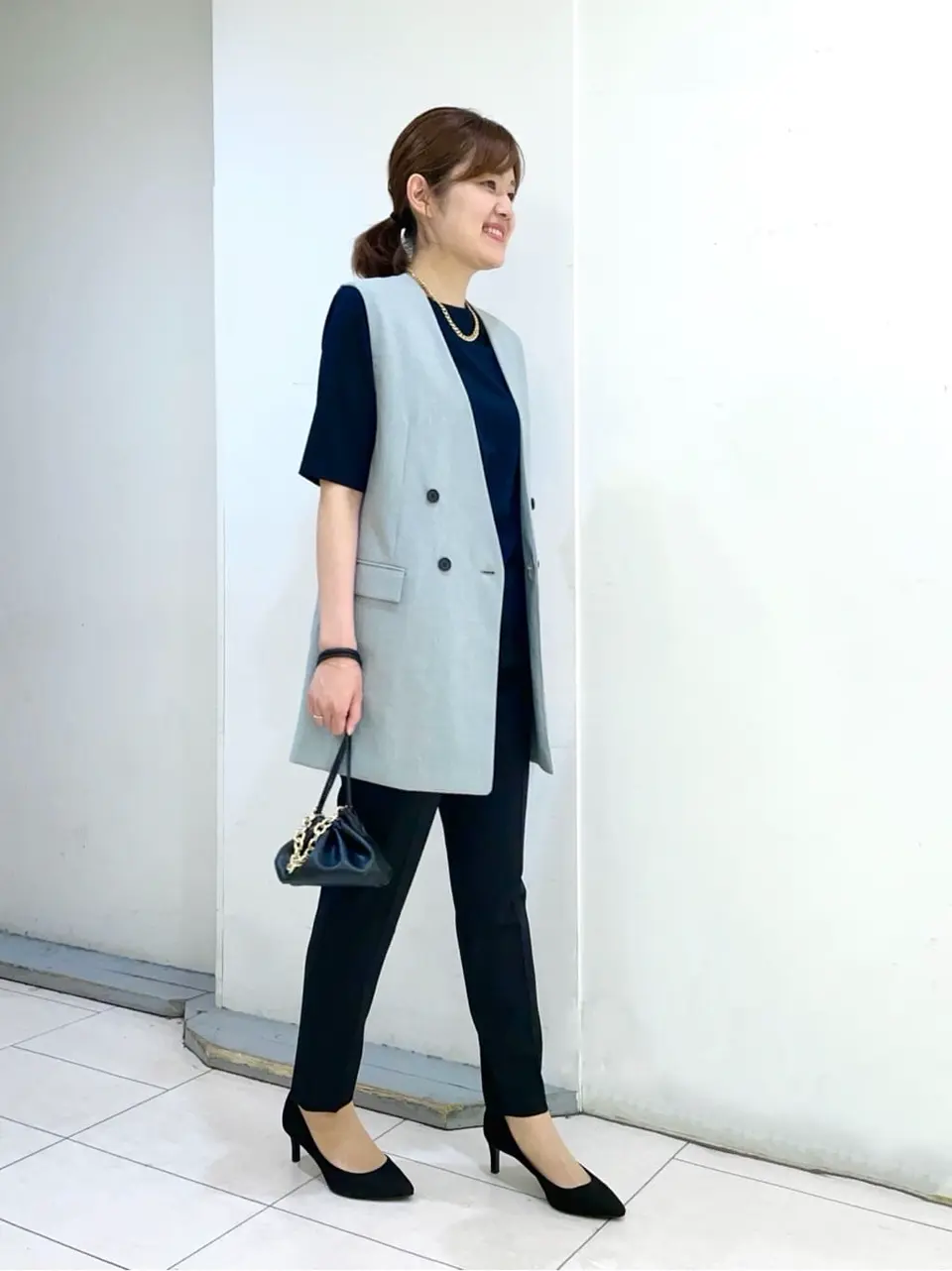 ICB スタッフ コーディネート画像