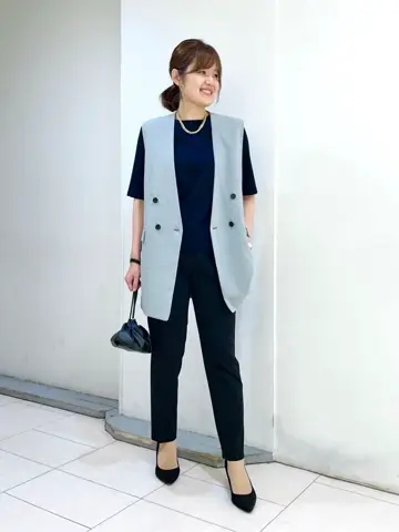 ICB スタッフ コーディネート画像