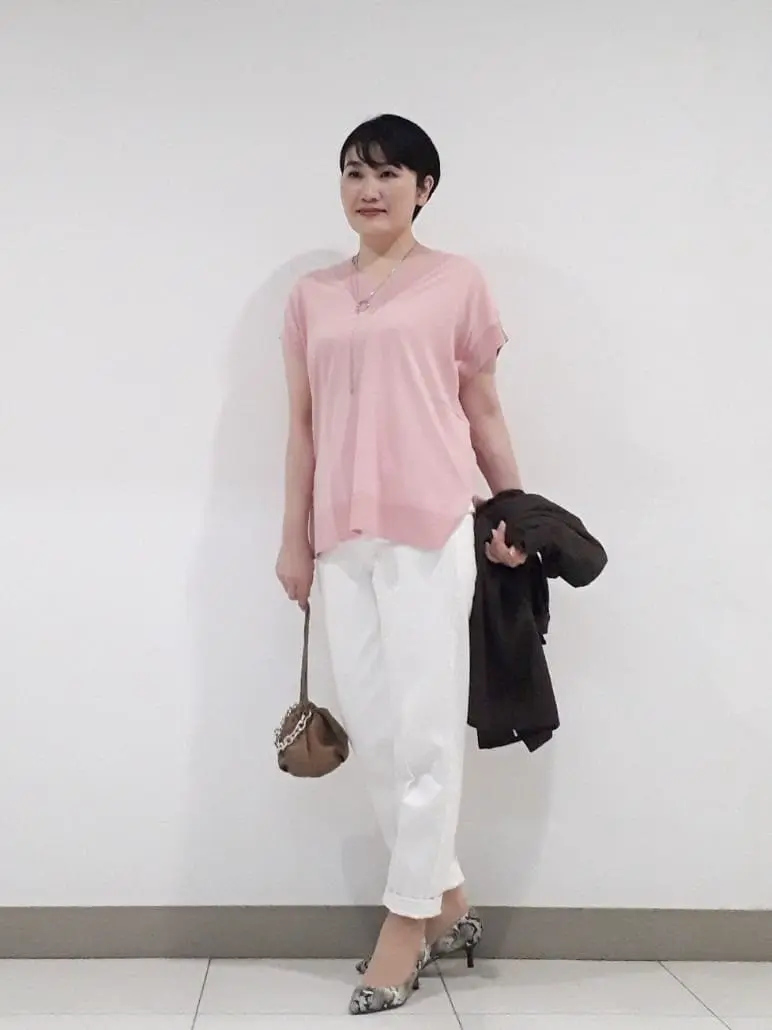 ICB 長谷川 コーディネート画像