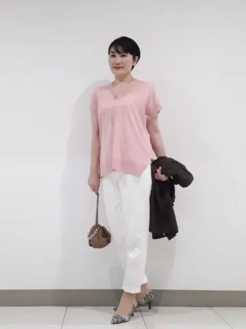 ICB 長谷川 コーディネート画像