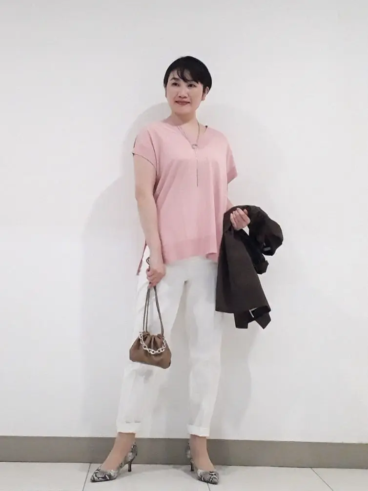 ICB 長谷川 コーディネート画像