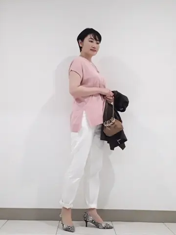 ICB 長谷川 コーディネート画像