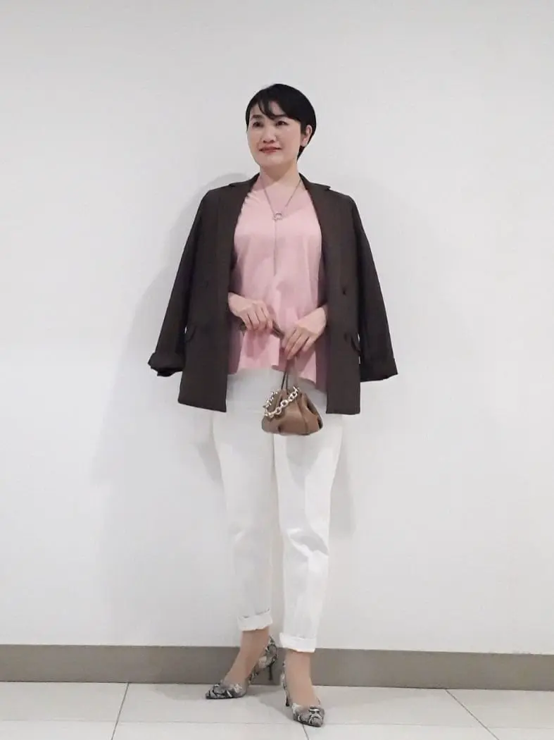 ICB 長谷川 コーディネート画像