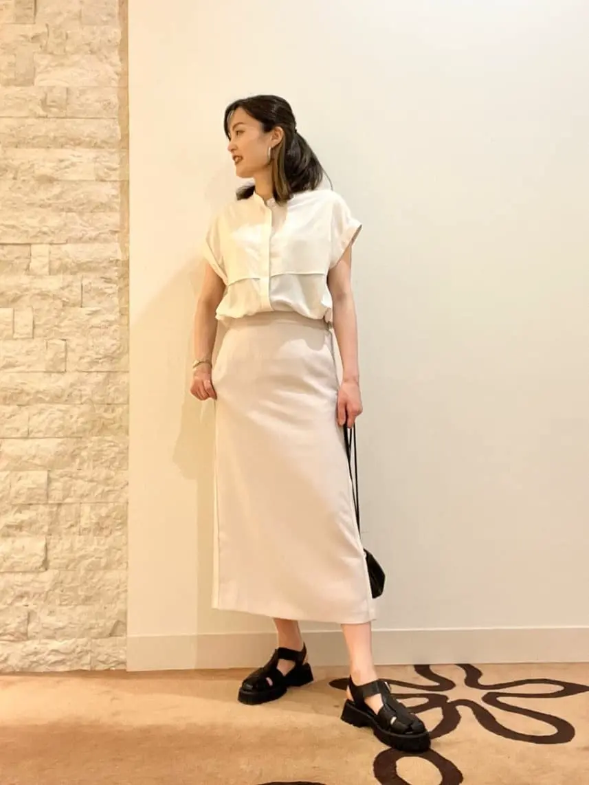 ICB 井阪 コーディネート画像