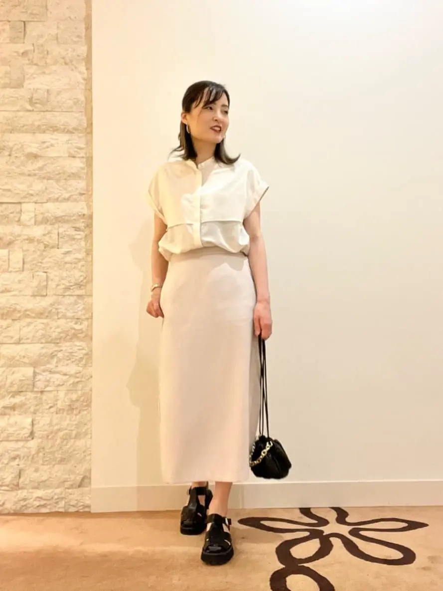 ICB 井阪 コーディネート画像