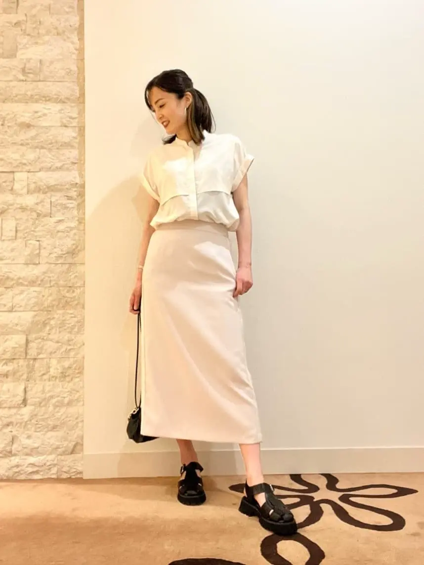 ICB 井阪 コーディネート画像