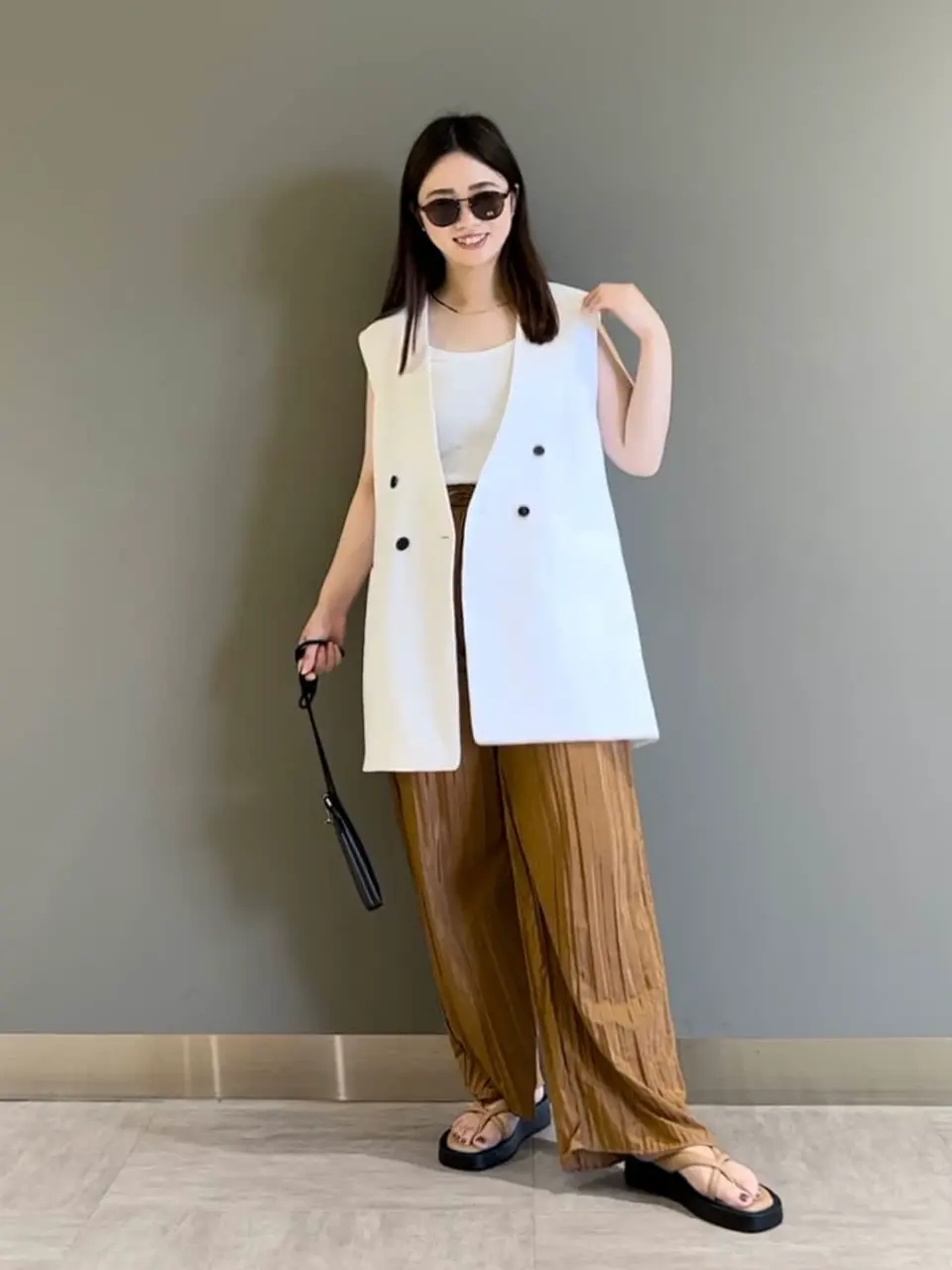 ICB 岡本 コーディネート画像