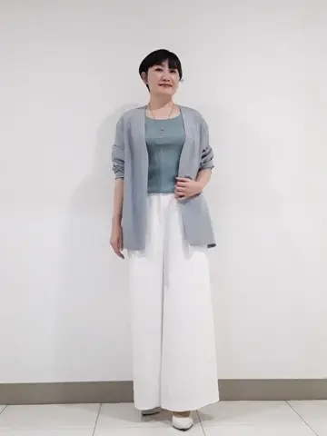 ICB 長谷川 コーディネート画像