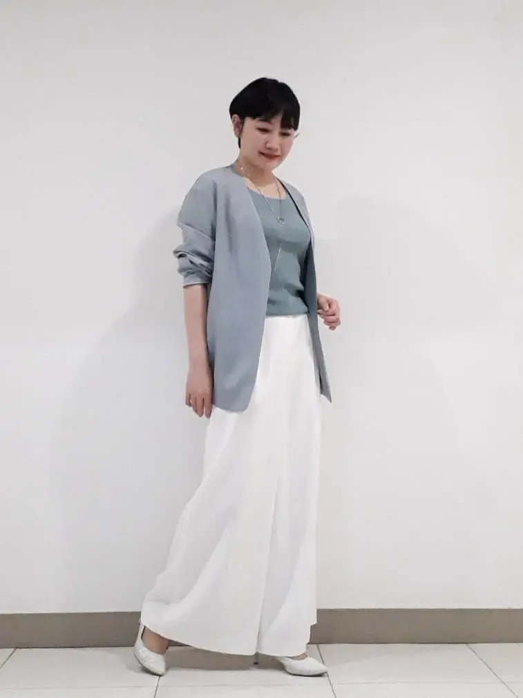 ICB 長谷川 コーディネート画像