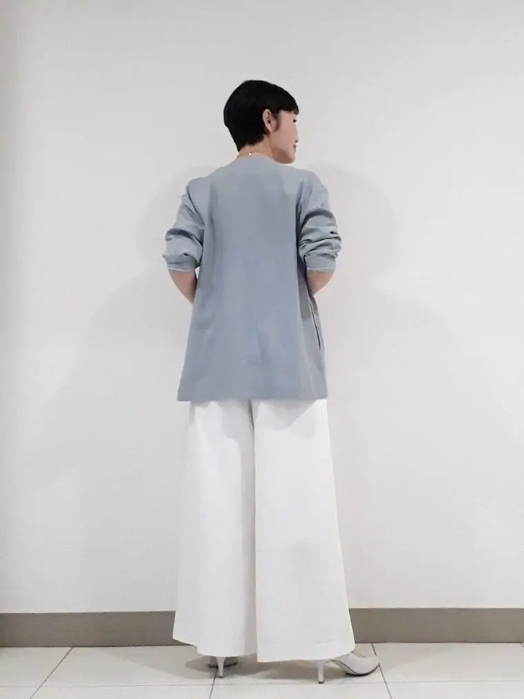 ICB 長谷川 コーディネート画像