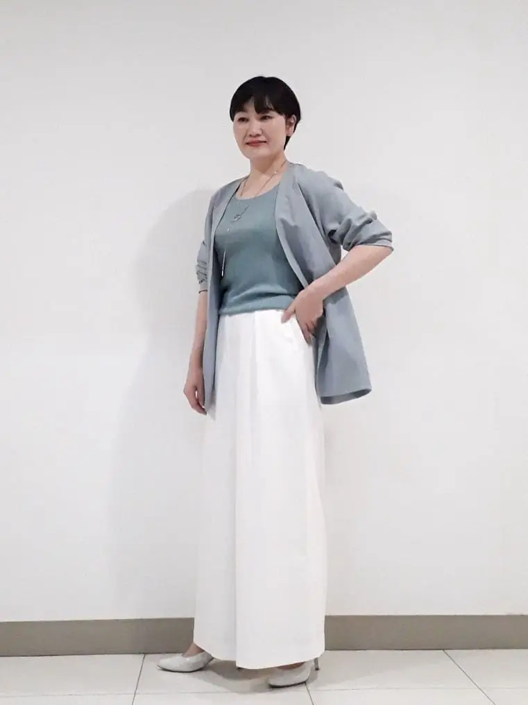 ICB 長谷川 コーディネート画像