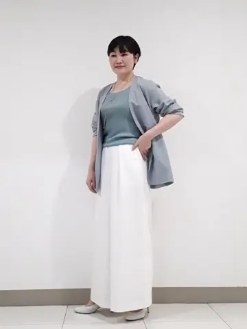 ICB 長谷川 コーディネート画像