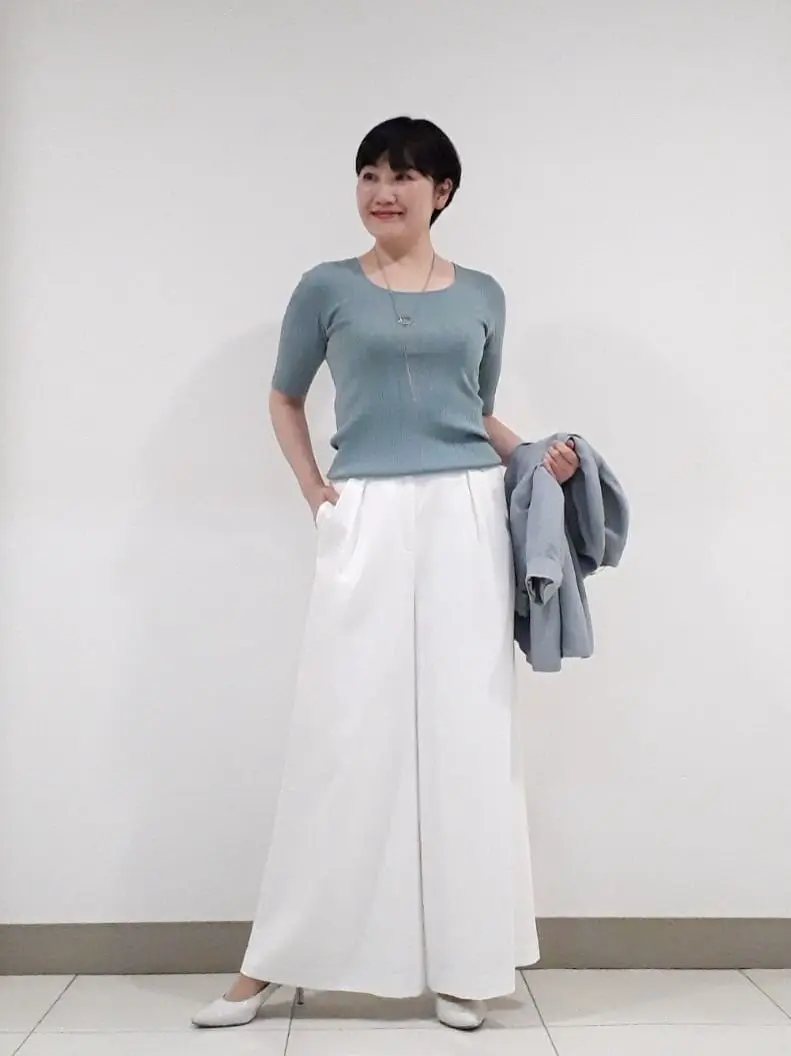 ICB 長谷川 コーディネート画像