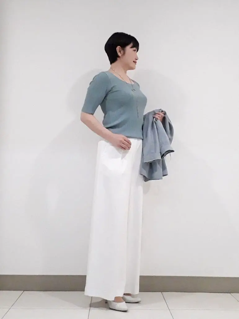 ICB 長谷川 コーディネート画像