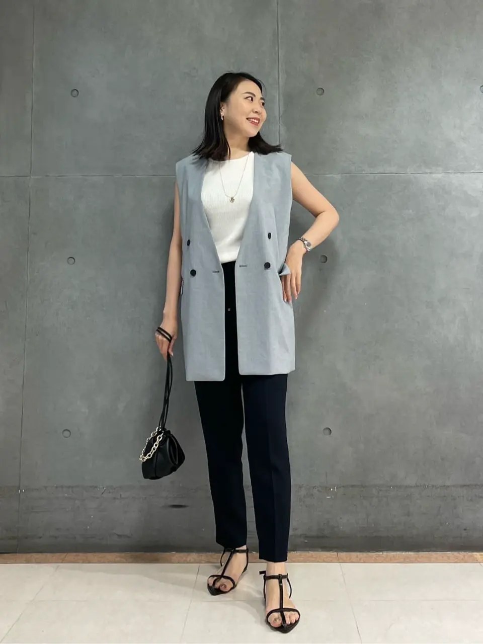 ICB 古住 コーディネート画像