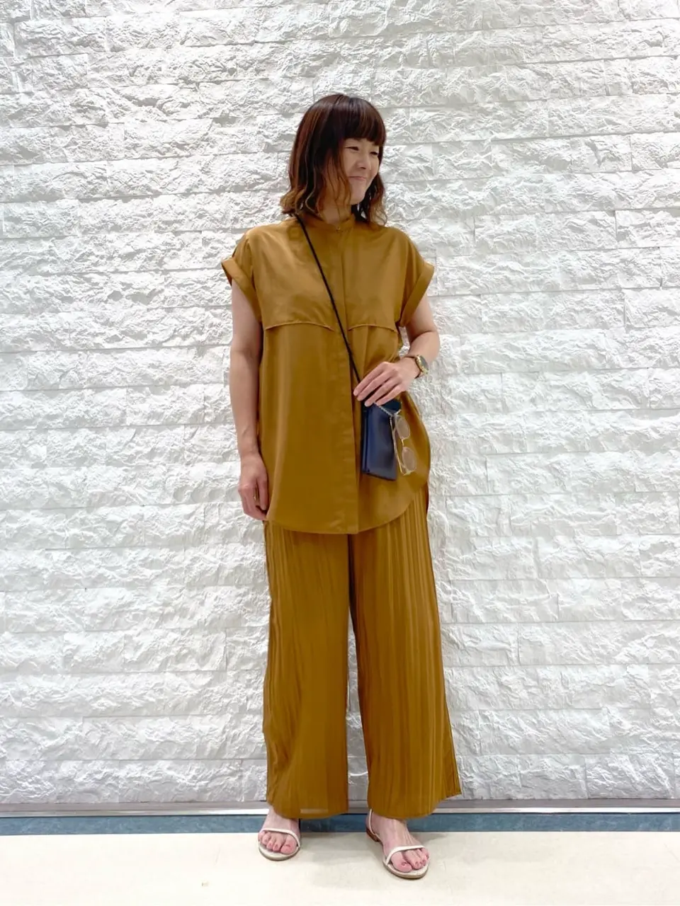 ICB 林 コーディネート画像