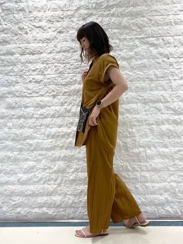 ICB 林 コーディネート画像