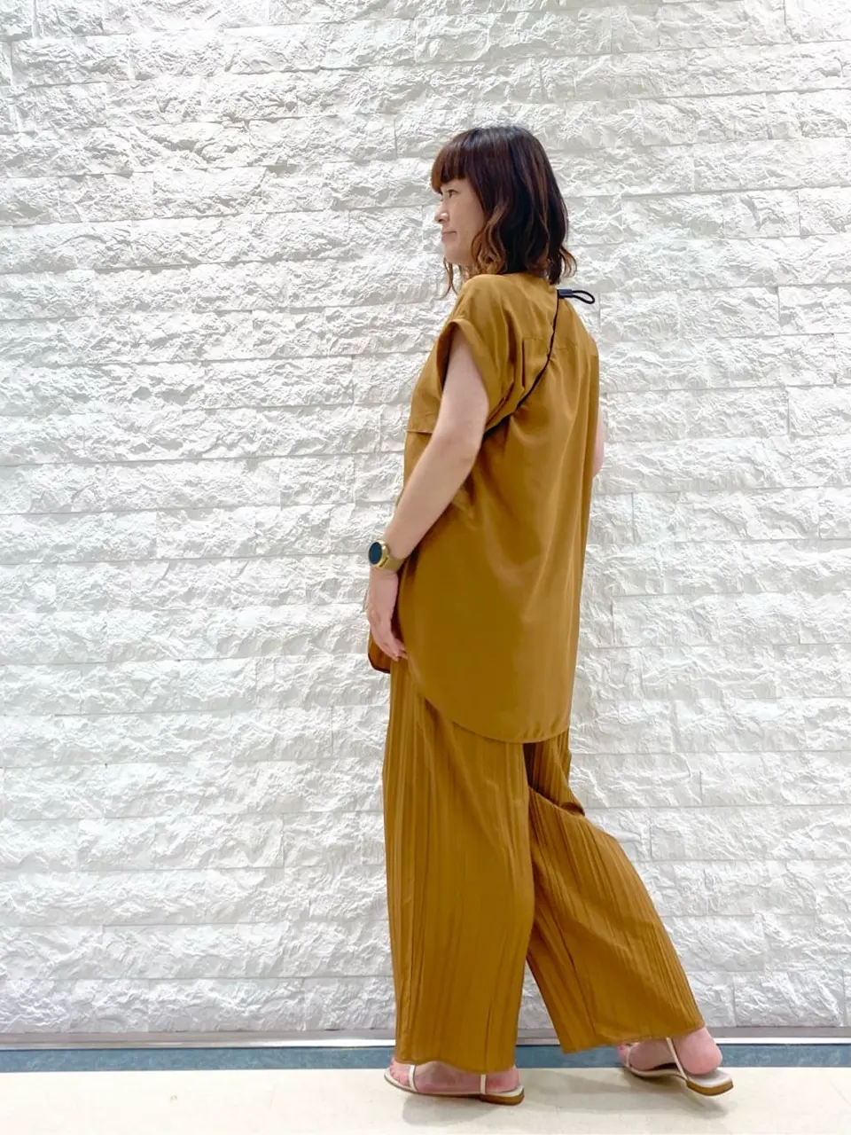 ICB 林 コーディネート画像