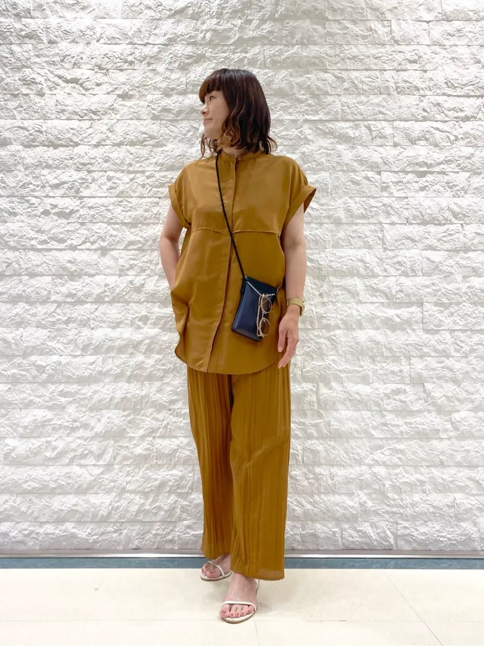 ICB 林 コーディネート画像