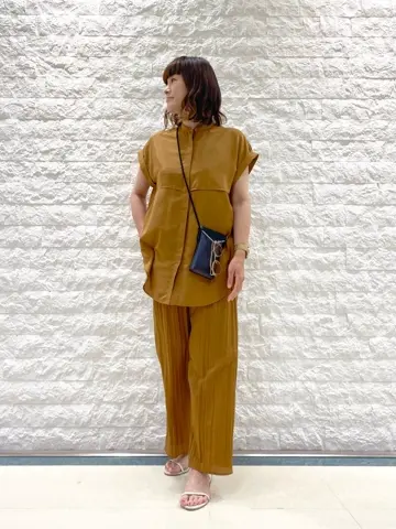 ICB 林 コーディネート画像