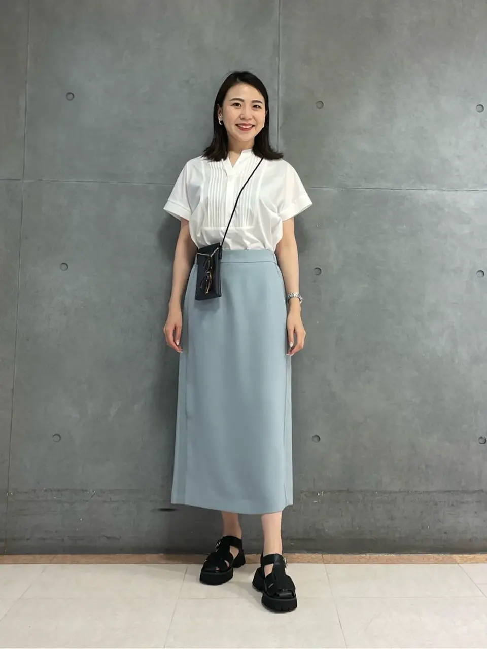 ICB 古住 コーディネート画像