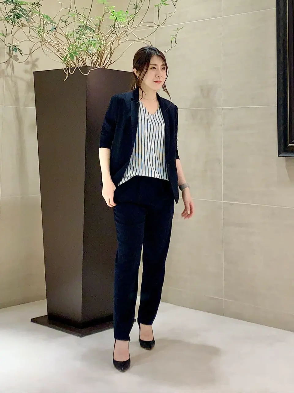 ICB 村田 コーディネート画像