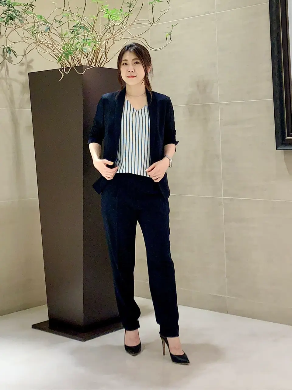 ICB 村田 コーディネート画像